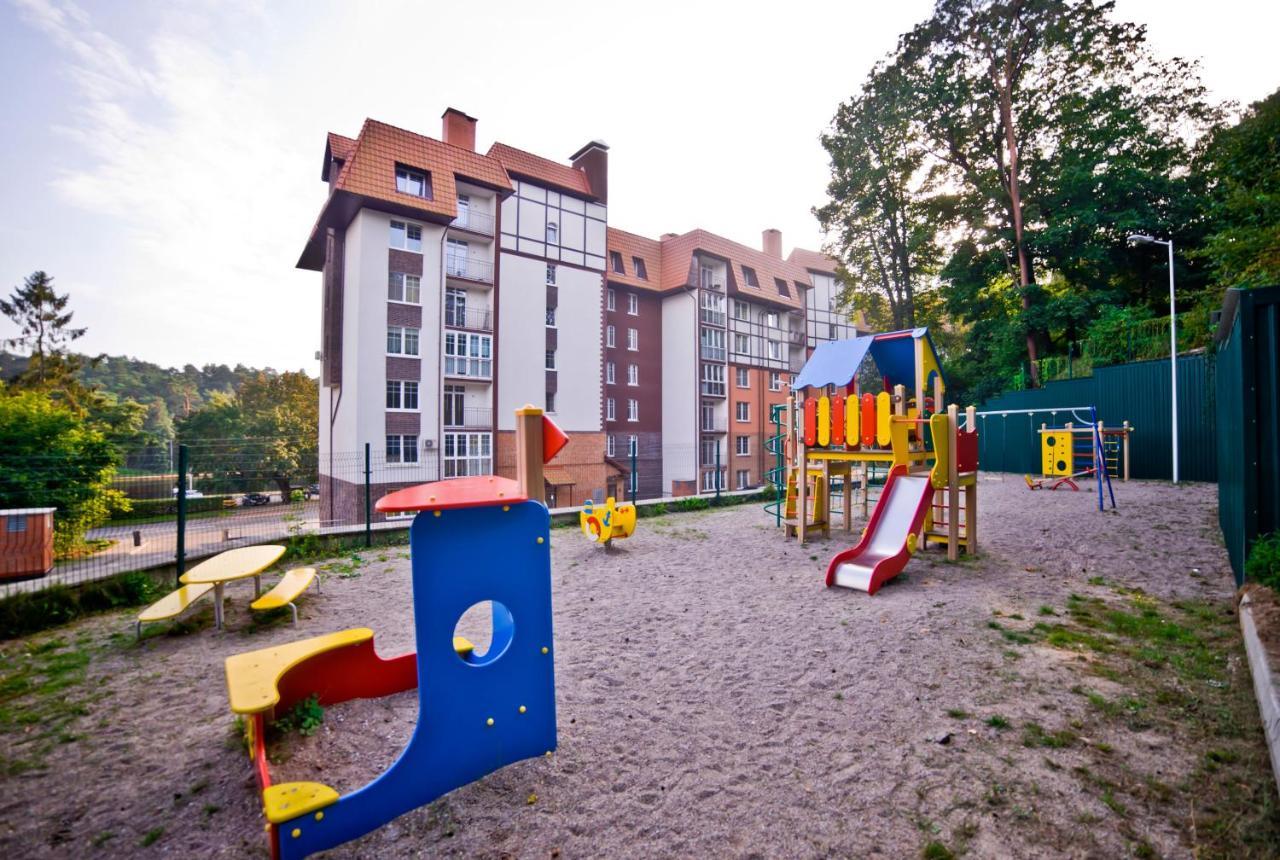 Apartments Na Ozere Swietłogorsk Zewnętrze zdjęcie
